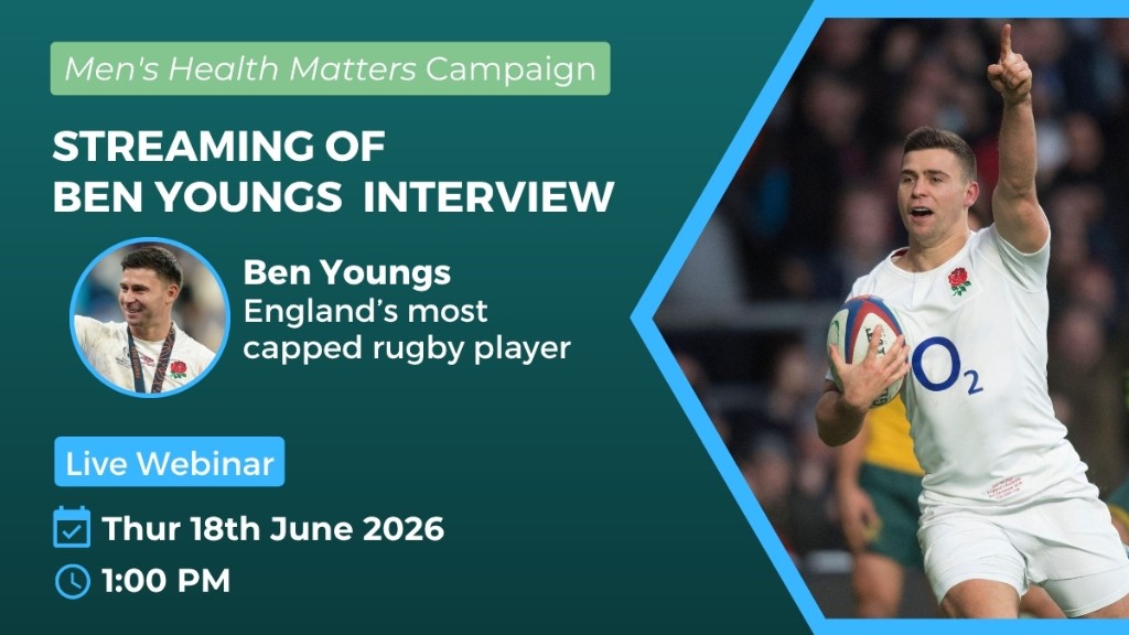 Streaming of Ben Youngs Interview webinar header